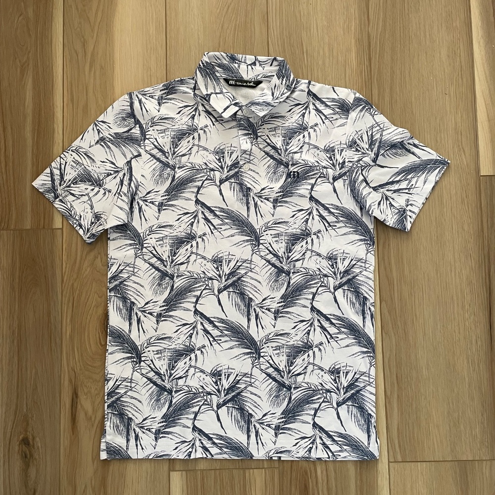 Travis Mathew Polo Shirt / Size: Small